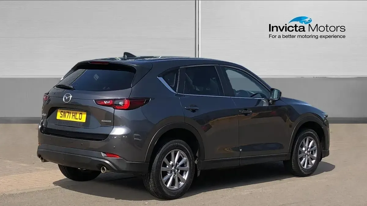 Used Mazda CX-5 165 HP (121 kW) 2022 Grey SUV