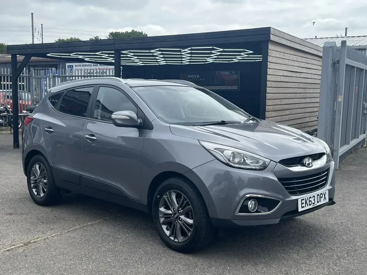 Used Hyundai ix35 SE 115 HP (84 kW) 2013 Grey SUV