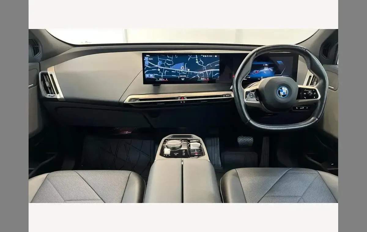 Used BMW iX M Sport 239 kW (326 HP) 2022 Blue SUV