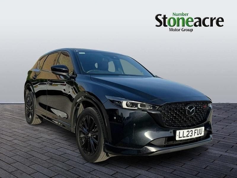 Black Used 2023 Mazda CX-5 Homura-Line SUV | £18,495 (Fair price) - Image 1/4