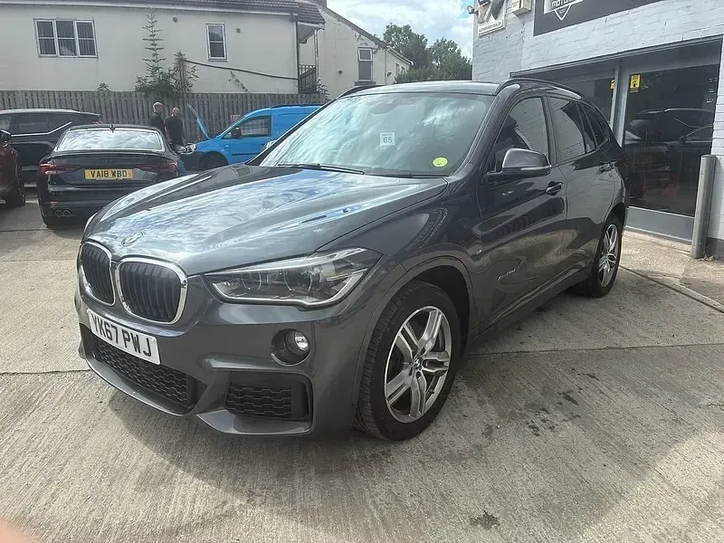 Used BMW X1 M Sport 187 HP (137 kW) 2017 Grey SUV