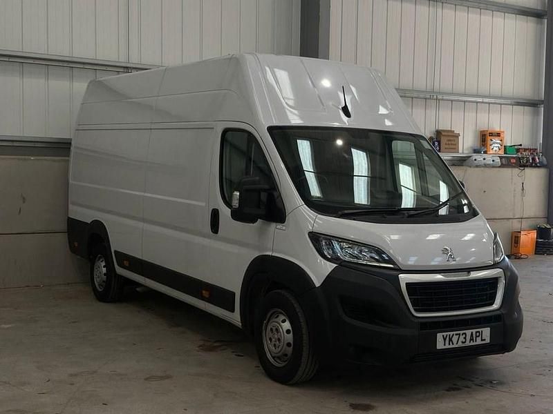 Used Peugeot Boxer Premium 140 HP (102 kW) 2023 White Van