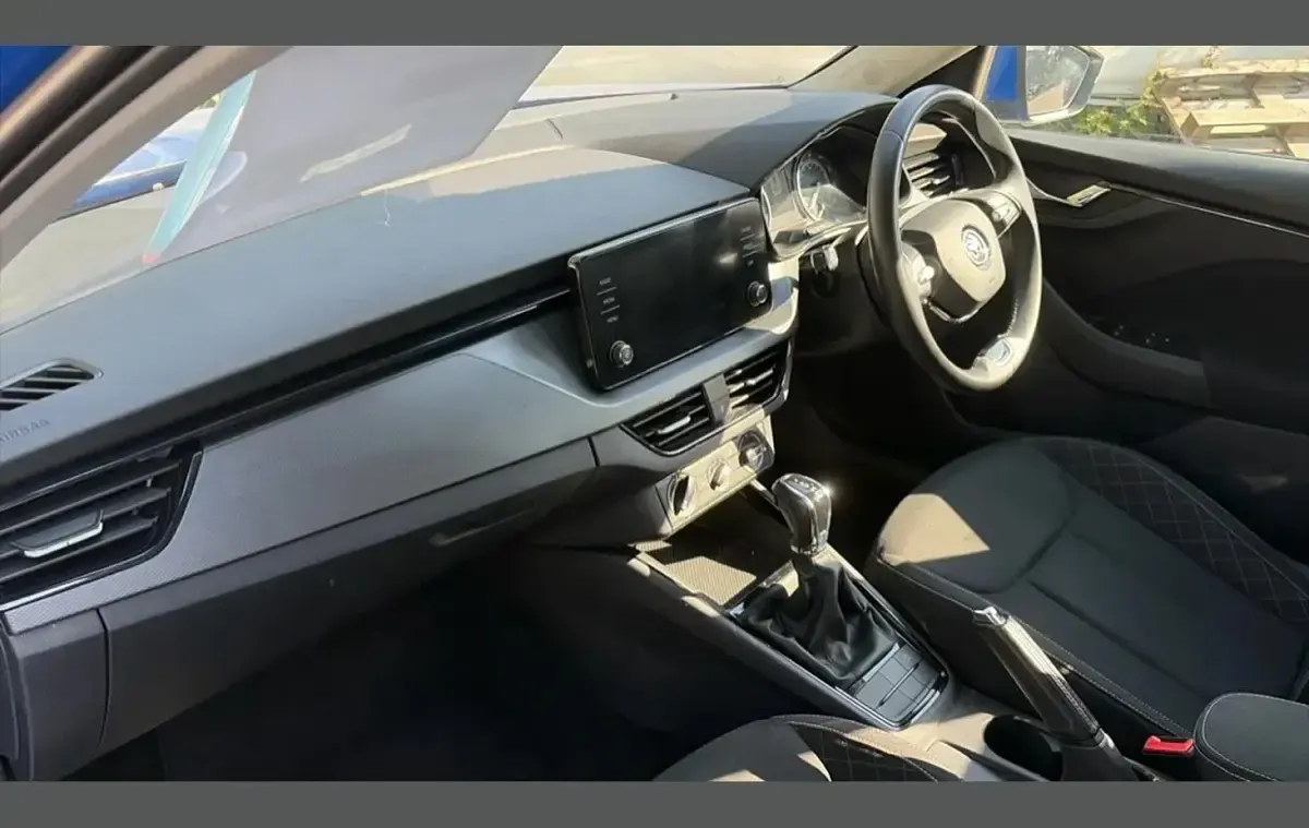 Used Skoda Kamiq SE 115 HP (84 kW) 2024 Blue SUV