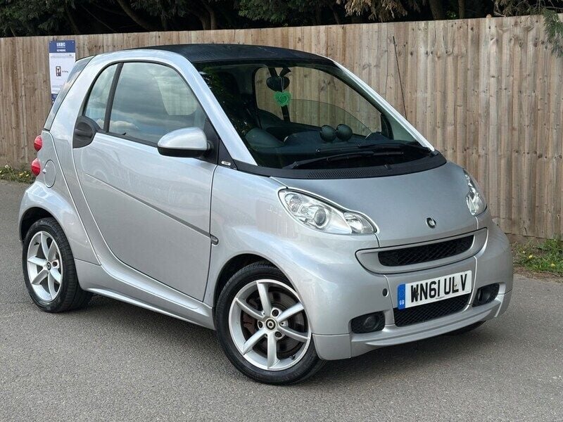 Silver Used 2012 Smart ForTwo Coupé Pulse Coupe | £2,295 (Fair price) - Image 1/4