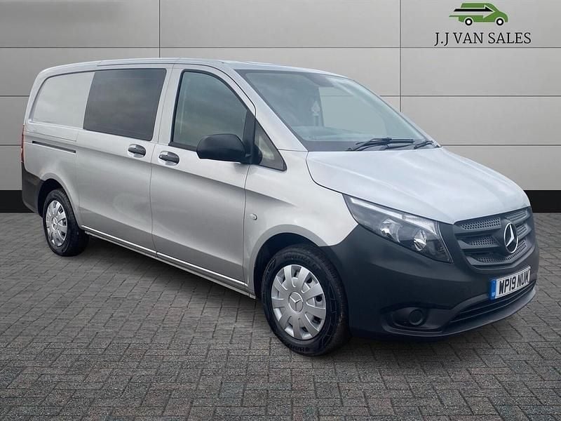 Silver Used 2019 Mercedes Vito Van | £13,995 (Good price) - Image 1/4