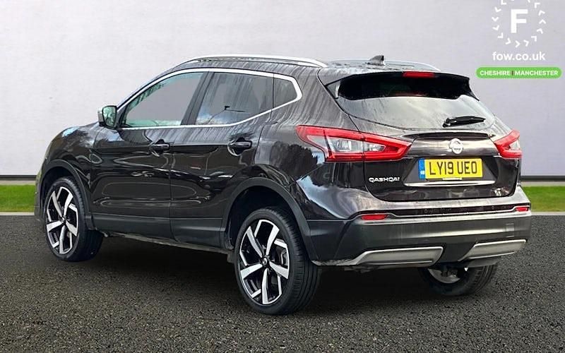 Used Nissan Qashqai Pack 150 HP (110 kW) 2019 Black SUV