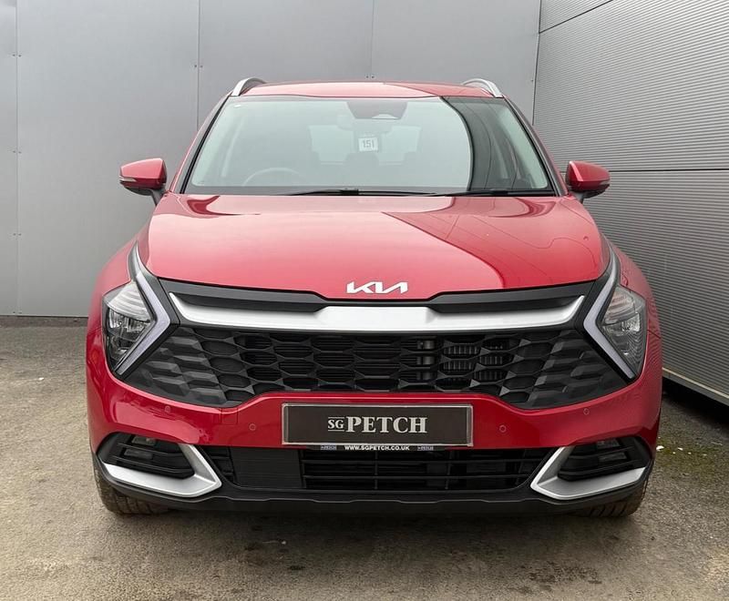 Used Kia Sportage 207 HP (152 kW) 2024 Red SUV