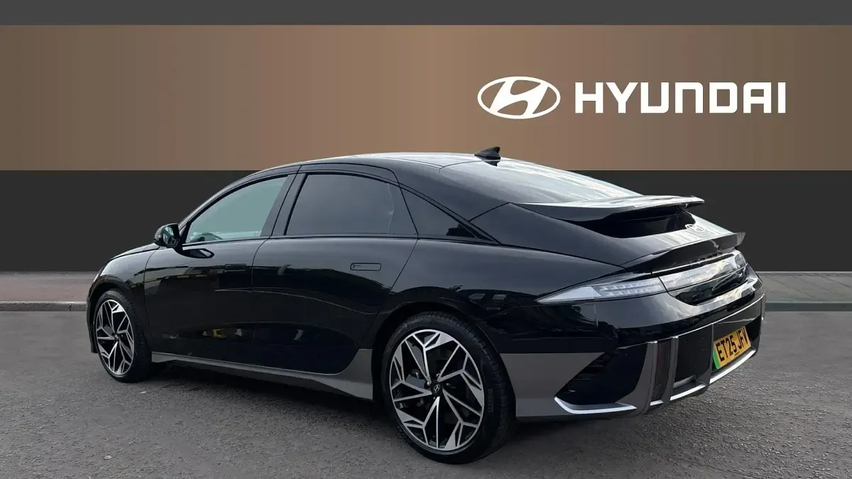 Used Hyundai Ioniq 6 Premium 167 kW (228 HP) 2025 Black Sedan