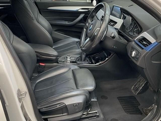 Used BMW X1 M Sport 190 HP (139 kW) 2017 White SUV