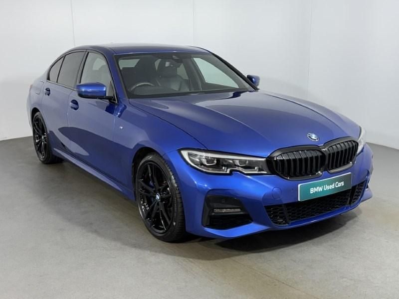 Used BMW 320 M Sport 2019 Blue Sedan