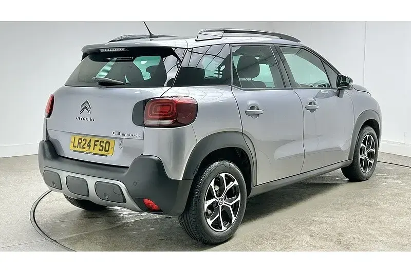 Used Citroën C3 Aircross PureTech 108 HP (79 kW) 2024 Grey SUV