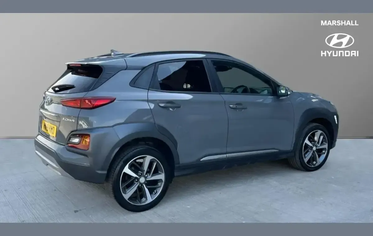 Used Hyundai Kona Premium SE 120 HP (88 kW) 2019 Grey SUV
