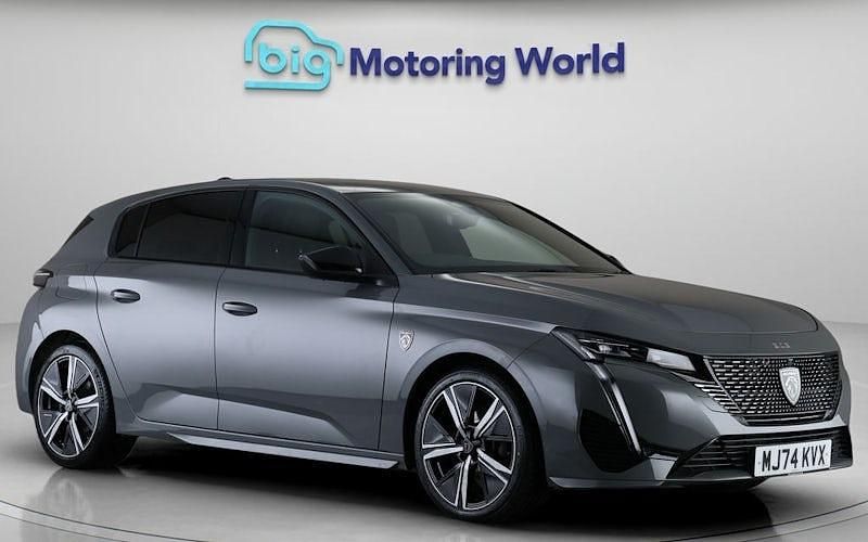 Used Peugeot 308 GT 131 HP (96 kW) 2024 Grey Hatchback