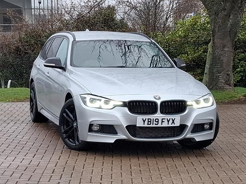 Used BMW 320 M Sport 190 HP (139 kW) 2019 Silver Estate