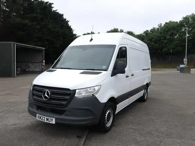Used Mercedes Sprinter Progressive 2022 White Van