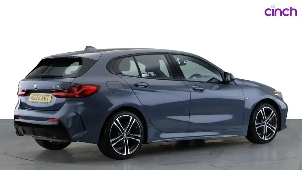 Used BMW 118 M Sport 2022 Grey Hatchback