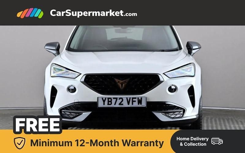 Used Cupra Formentor 150 HP (110 kW) 2023 White SUV