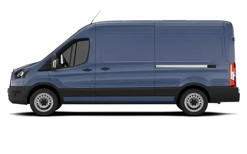 Usado Ford Transit 131 HP (96 kW) 2023 Cabrios