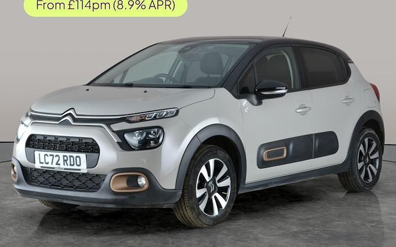 Used Citroën C3 PureTech 83 HP (61 kW) 2023 Beige Hatchback