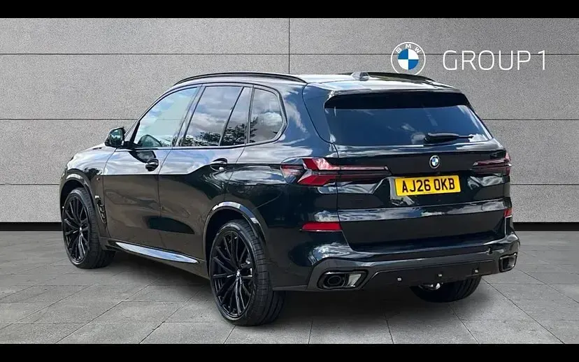 New BMW X5 M Sport 347 HP (255 kW) 2026 Black sapphire SUV