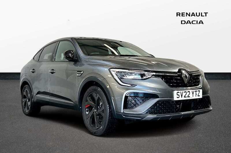 Used Renault Arkana R.S. 142 HP (104 kW) 2021 Other SUV