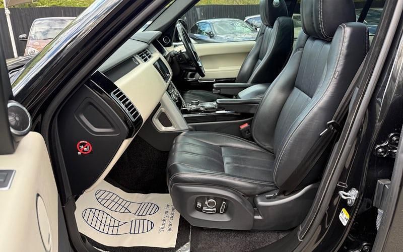 Usado Land Rover Range Rover Vogue SE 258 CV (189 kW) 2017 Negro SUV