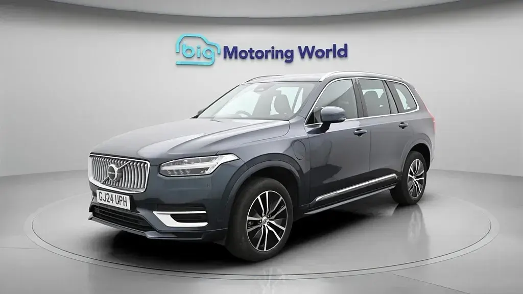 Usado Volvo XC90 Core 455 HP (334 kW) 2024 Azul SUV
