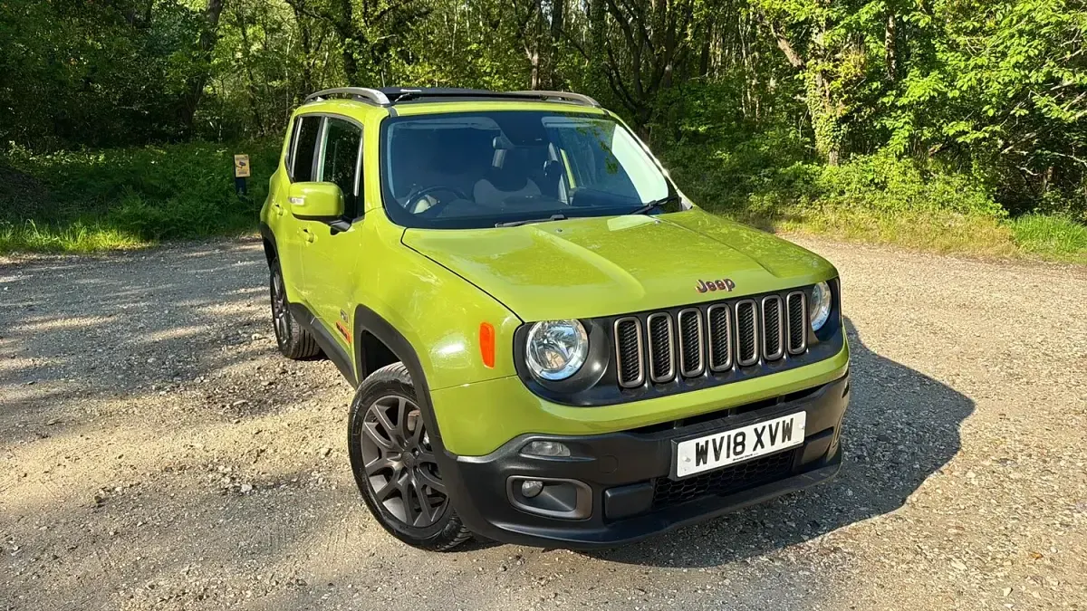 Used Jeep Renegade 140 HP (102 kW) 2018 Green SUV