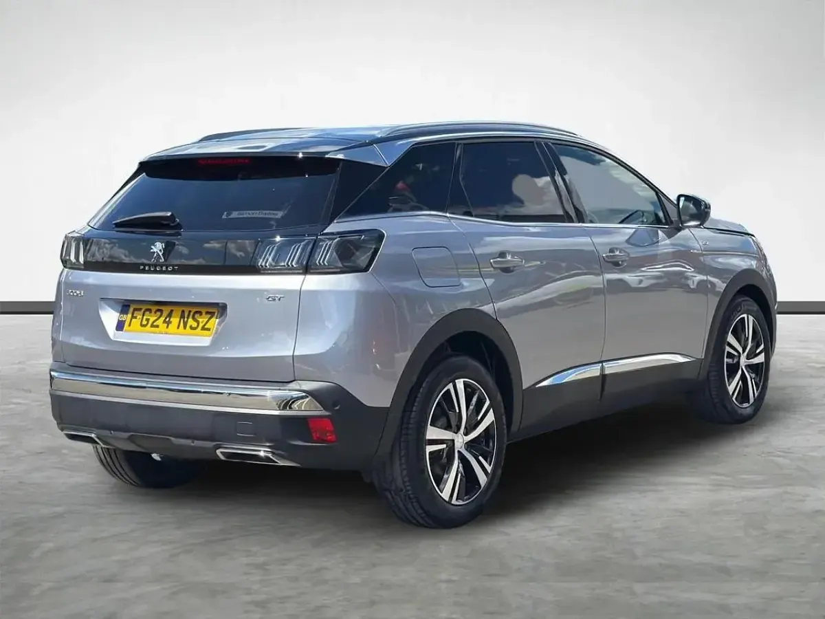 Used Peugeot 3008 GT 129 HP (94 kW) 2024 Grey SUV