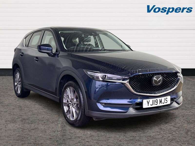 Blue Used 2019 Mazda CX-5 Inclusive SUV | £13,950 (Fair price) - Image 1/3