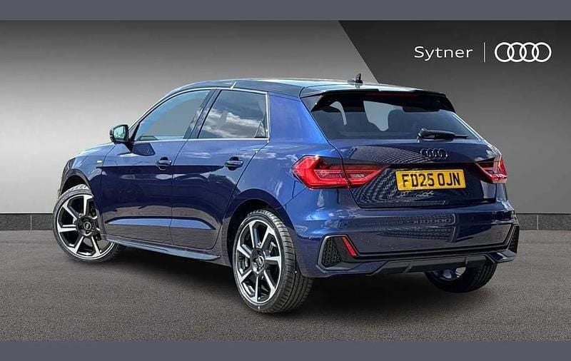 New Audi A1 Black Edition 94 HP (69 kW) 2025 Blue Hatchback