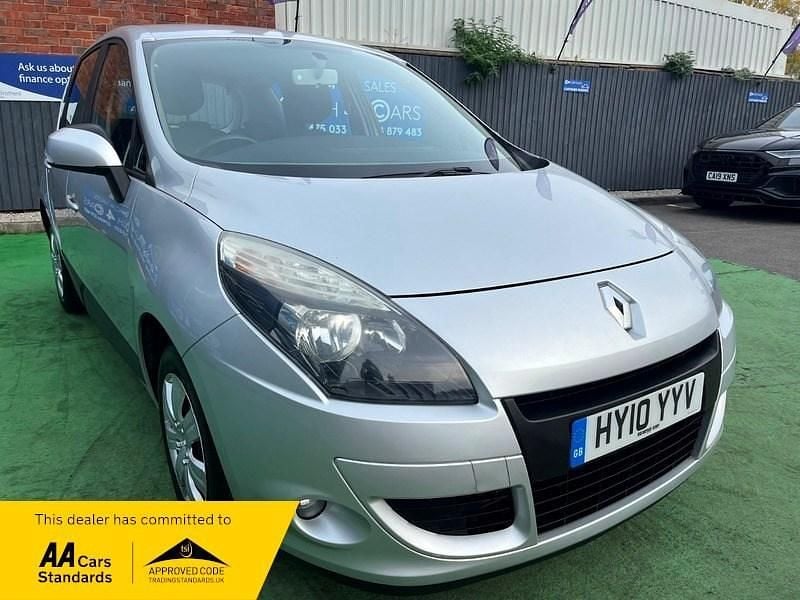 Silver Used 2010 Renault Scénic III Expression MPV | £1,995 (Fair price) - Image 1/3