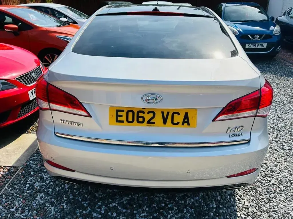 Used Hyundai i40 Premium 2012 Silver Sedan