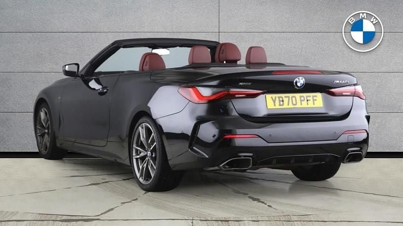 Used BMW M440 Comfort Edition 369 HP (271 kW) 2021 Black Sedan