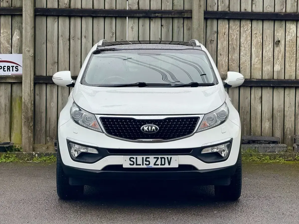Used Kia Sportage 2015 White SUV