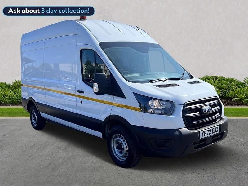 White Used 2022 Ford Transit Van | £11,500 (Super price) - Image 1/4