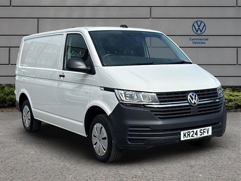 Candy white Used 2024 VW T6.1 Startline Van | £24,649 (Super price) - Image 1/4