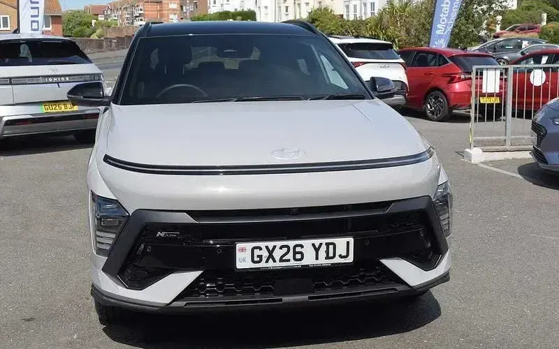 New Hyundai Kona N Line 101 HP (74 kW) 2026 Grey SUV
