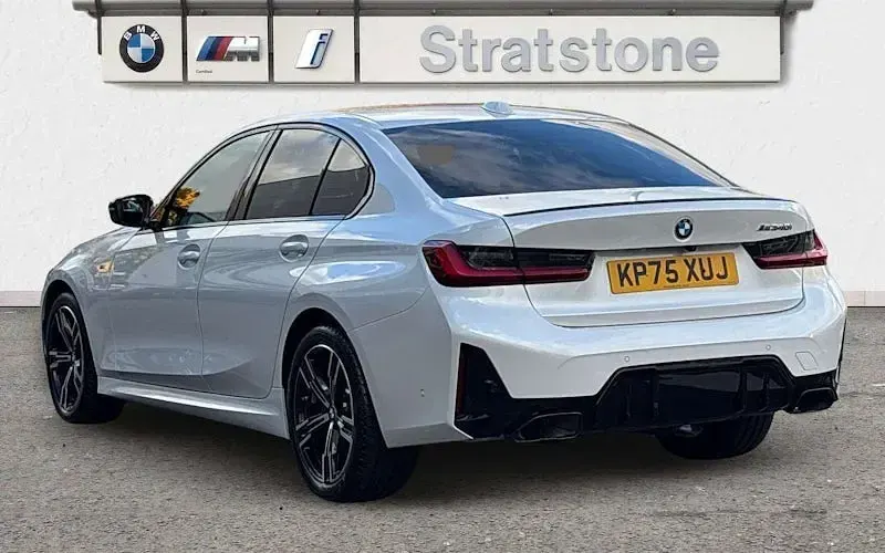 Used BMW M340 M Sport 374 HP (275 kW) 2025 White Sedan