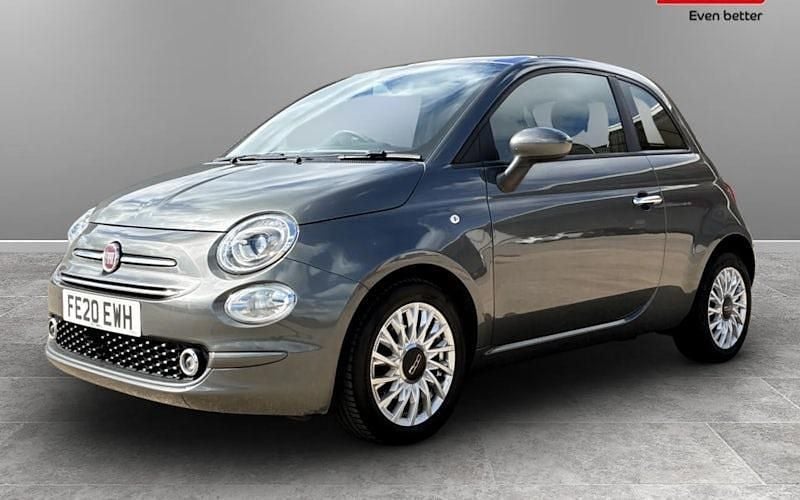 Used Fiat 500 Lounge 69 HP (50 kW) 2021 Hatchback