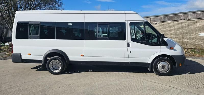 Used Ford Transit 135 HP (99 kW) 2011 White