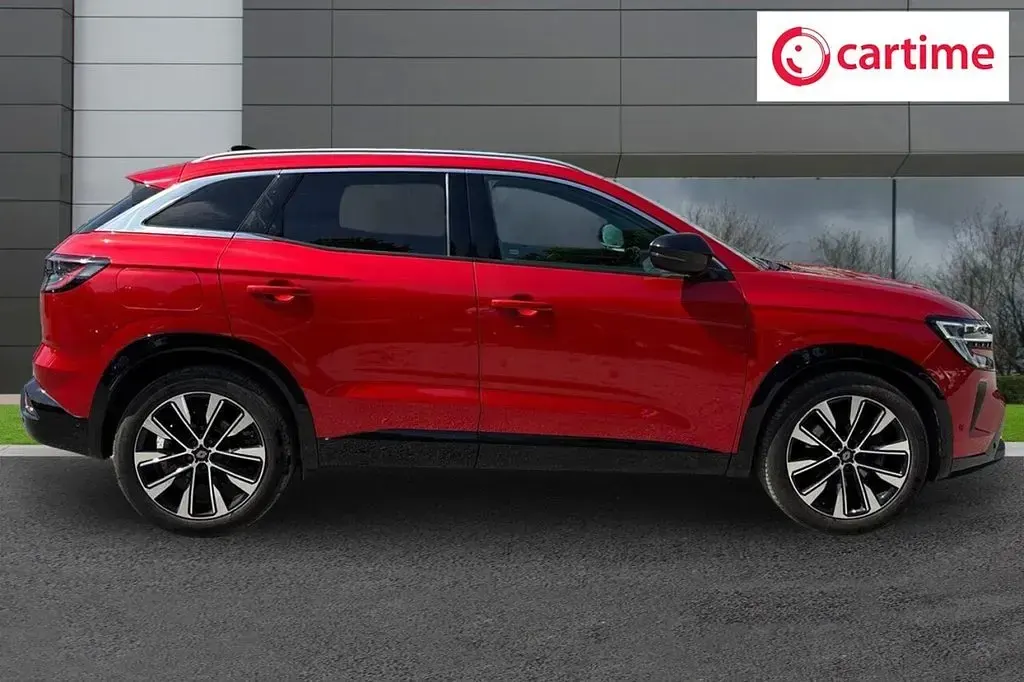 Used Renault Austral Techno 200 HP (147 kW) 2024 Red SUV