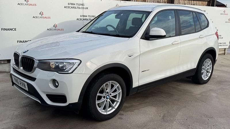 Used BMW X3 Comfort Edition 190 HP (139 kW) 2016 White SUV