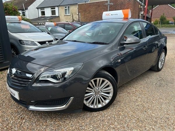 Grey Used 2014 Vauxhall Insignia Hatchback | £4,990 (Fair price) - Image 1/1
