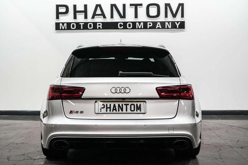 Begagnad Audi RS6 Performance 2016 Silver Kombi