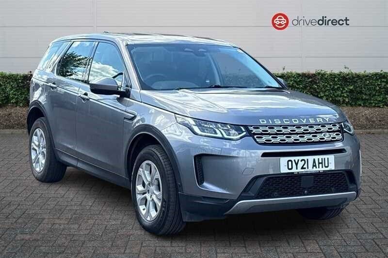 Grey Used 2021 Land Rover Discovery Sport S SUV | £21,799 - Image 1/4