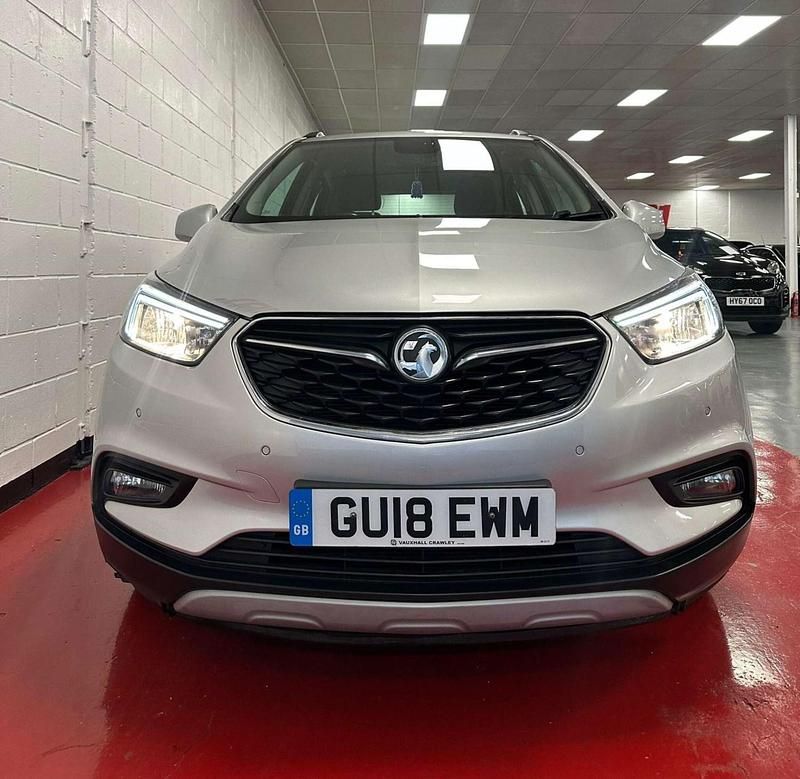 Used Vauxhall Mokka X Active 140 HP (102 kW) 2018 Silver SUV