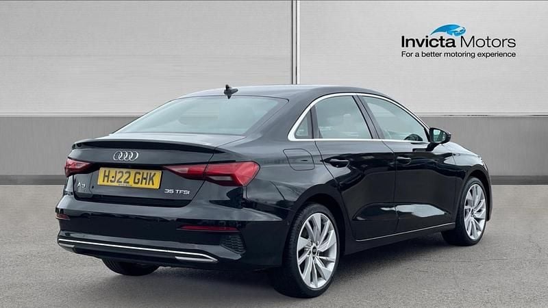 Used Audi A3 Sport 190 HP (139 kW) 2022 Black Sedan