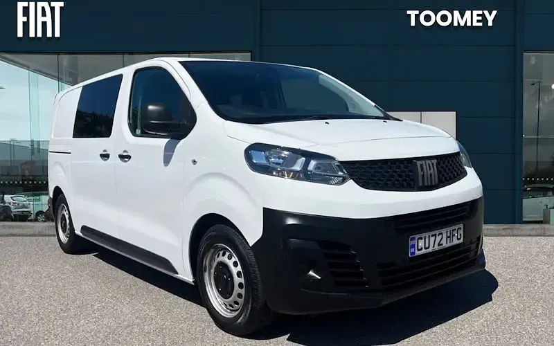 Used Fiat Scudo 144 HP (105 kW) 2022 Van