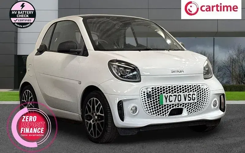 Used Smart ForTwo Electric Drive Prime Exclusive 60 kW (82 HP) 2020 Coupe